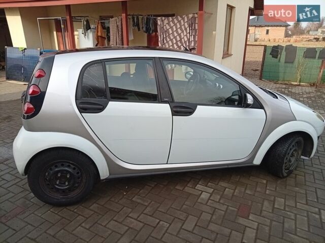 Білий Смарт Forfour, об'ємом двигуна 1.12 л та пробігом 270 тис. км за 3000 $, фото 5 на Automoto.ua
