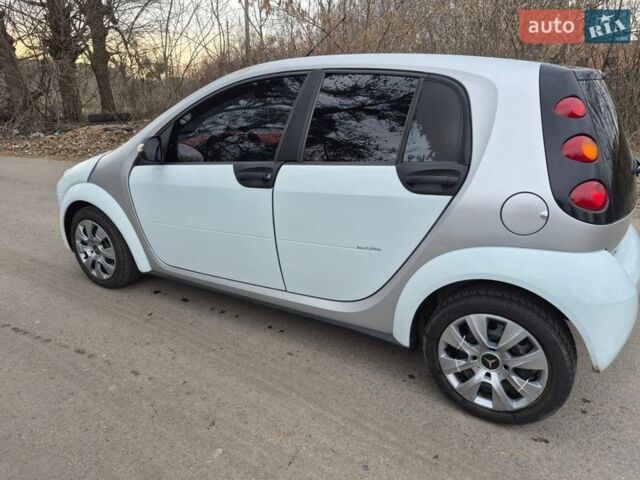 Белый Смарт Форфор, объемом двигателя 1.33 л и пробегом 400 тыс. км за 3700 $, фото 4 на Automoto.ua