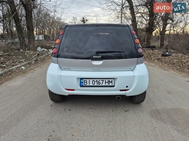Белый Смарт Форфор, объемом двигателя 1.33 л и пробегом 400 тыс. км за 3700 $, фото 3 на Automoto.ua