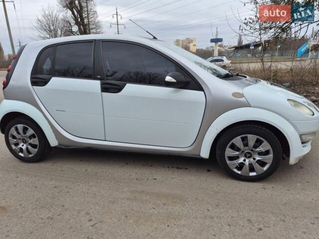 Белый Смарт Форфор, объемом двигателя 1.33 л и пробегом 400 тыс. км за 3700 $, фото 2 на Automoto.ua