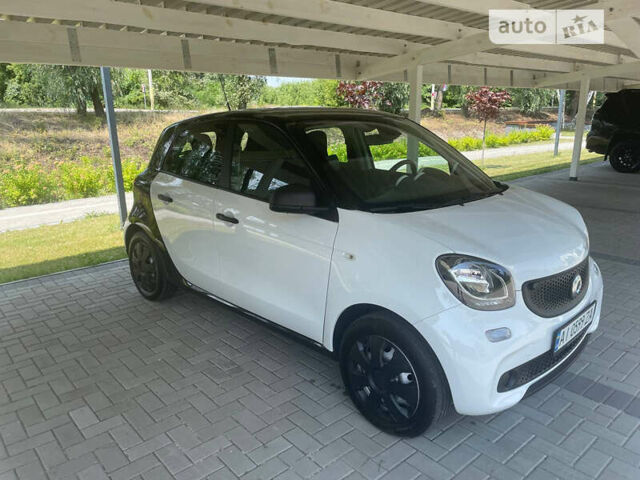 Білий Смарт Forfour, об'ємом двигуна 0 л та пробігом 18 тис. км за 11500 $, фото 35 на Automoto.ua