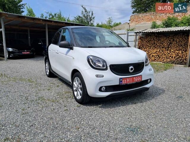 Білий Смарт Forfour, об'ємом двигуна 0 л та пробігом 105 тис. км за 7000 $, фото 2 на Automoto.ua