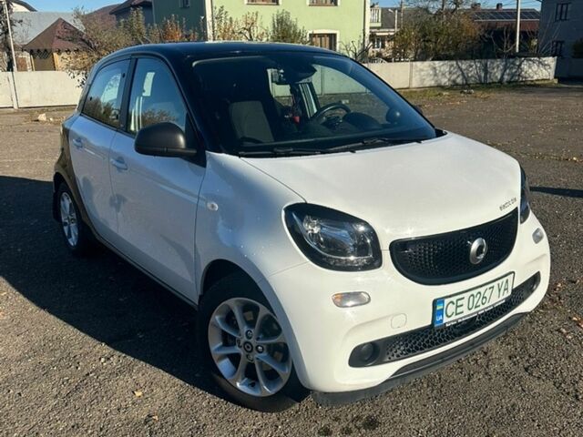 Білий Смарт Forfour, об'ємом двигуна 0 л та пробігом 82 тис. км за 8000 $, фото 1 на Automoto.ua