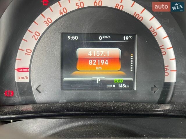 Білий Смарт Forfour, об'ємом двигуна 0 л та пробігом 82 тис. км за 8000 $, фото 11 на Automoto.ua