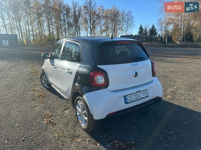 Білий Смарт Forfour, об'ємом двигуна 0 л та пробігом 82 тис. км за 8000 $, фото 2 на Automoto.ua
