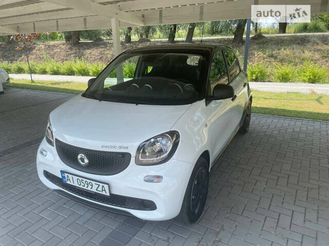 Білий Смарт Forfour, об'ємом двигуна 0 л та пробігом 18 тис. км за 11500 $, фото 18 на Automoto.ua