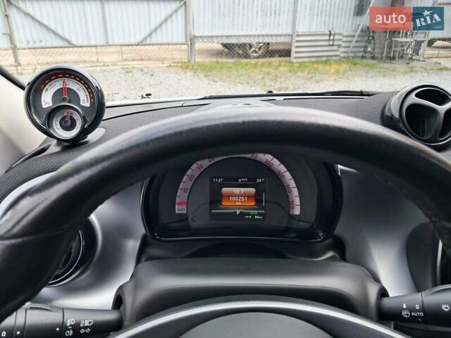 Білий Смарт Forfour, об'ємом двигуна 0 л та пробігом 105 тис. км за 7000 $, фото 17 на Automoto.ua