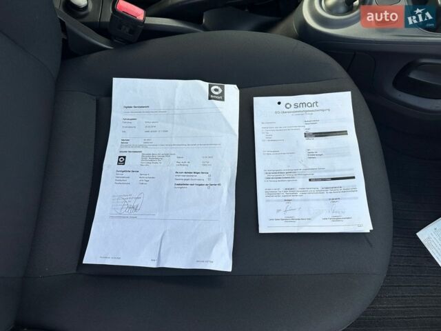 Білий Смарт Forfour, об'ємом двигуна 0 л та пробігом 22 тис. км за 10750 $, фото 11 на Automoto.ua