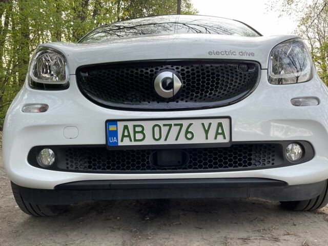 Білий Смарт Forfour, об'ємом двигуна 0 л та пробігом 69 тис. км за 7900 $, фото 9 на Automoto.ua