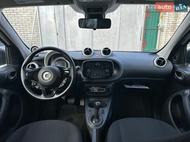 Білий Смарт Forfour, об'ємом двигуна 0 л та пробігом 22 тис. км за 10750 $, фото 8 на Automoto.ua