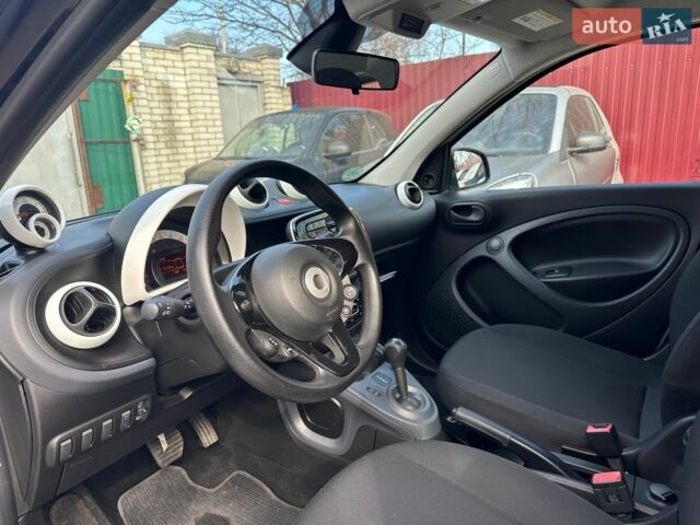 Білий Смарт Forfour, об'ємом двигуна 0 л та пробігом 22 тис. км за 10750 $, фото 16 на Automoto.ua