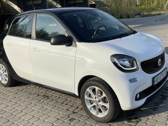 Білий Смарт Forfour, об'ємом двигуна 0 л та пробігом 69 тис. км за 7900 $, фото 5 на Automoto.ua