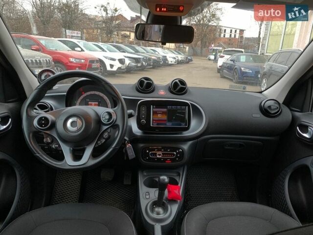Білий Смарт Forfour, об'ємом двигуна 0 л та пробігом 47 тис. км за 9640 $, фото 26 на Automoto.ua