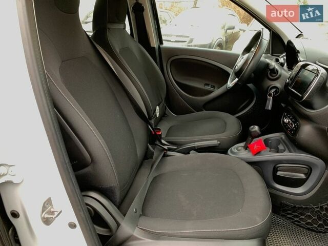 Білий Смарт Forfour, об'ємом двигуна 0 л та пробігом 47 тис. км за 9640 $, фото 31 на Automoto.ua