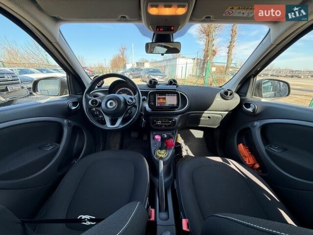 Білий Смарт Forfour, об'ємом двигуна 0 л та пробігом 47 тис. км за 9490 $, фото 23 на Automoto.ua