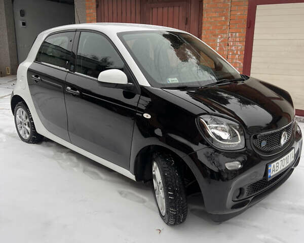 Білий Смарт Forfour, об'ємом двигуна 0 л та пробігом 47 тис. км за 9000 $, фото 1 на Automoto.ua