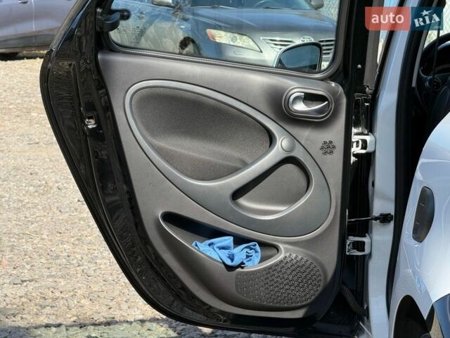 Білий Смарт Forfour, об'ємом двигуна 0 л та пробігом 47 тис. км за 9490 $, фото 17 на Automoto.ua
