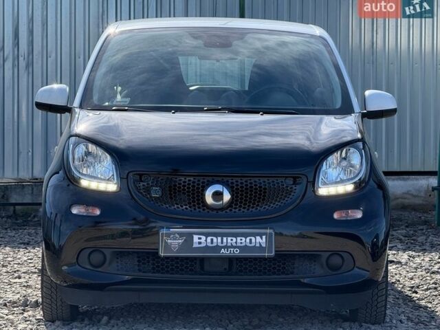 Білий Смарт Forfour, об'ємом двигуна 0 л та пробігом 47 тис. км за 9490 $, фото 3 на Automoto.ua