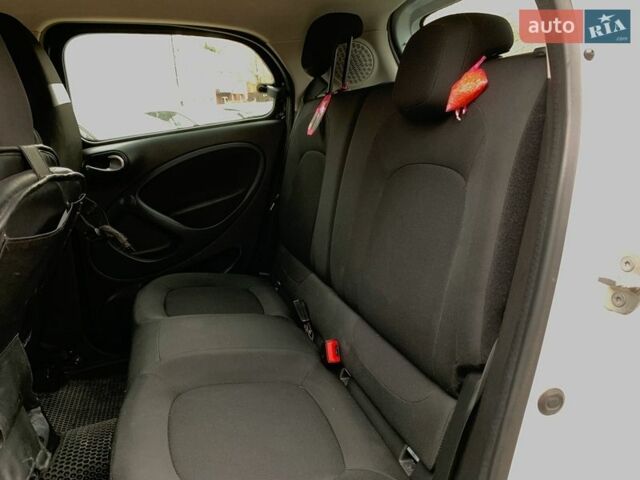 Білий Смарт Forfour, об'ємом двигуна 0 л та пробігом 47 тис. км за 9640 $, фото 24 на Automoto.ua