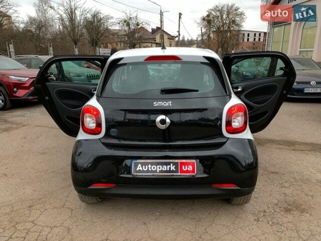 Білий Смарт Forfour, об'ємом двигуна 0 л та пробігом 47 тис. км за 9640 $, фото 33 на Automoto.ua
