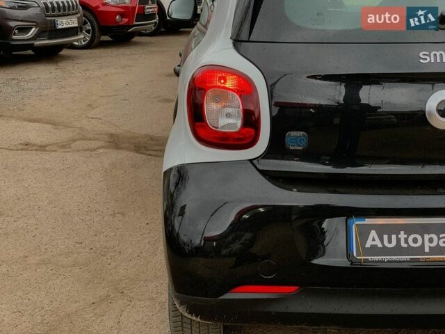 Білий Смарт Forfour, об'ємом двигуна 0 л та пробігом 47 тис. км за 9640 $, фото 11 на Automoto.ua