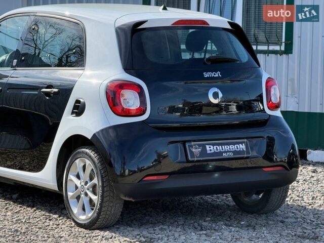 Білий Смарт Forfour, об'ємом двигуна 0 л та пробігом 47 тис. км за 9490 $, фото 10 на Automoto.ua