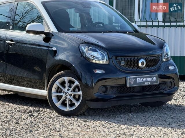 Білий Смарт Forfour, об'ємом двигуна 0 л та пробігом 47 тис. км за 9490 $, фото 1 на Automoto.ua
