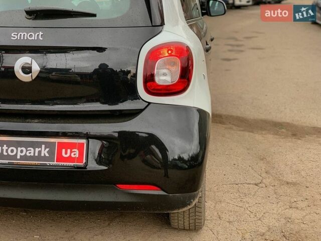 Білий Смарт Forfour, об'ємом двигуна 0 л та пробігом 47 тис. км за 9640 $, фото 10 на Automoto.ua