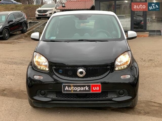 Білий Смарт Forfour, об'ємом двигуна 0 л та пробігом 47 тис. км за 9640 $, фото 1 на Automoto.ua