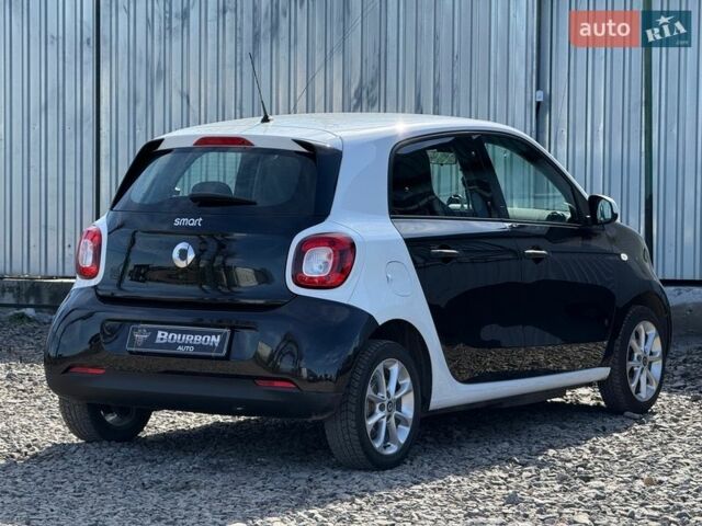 Білий Смарт Forfour, об'ємом двигуна 0 л та пробігом 47 тис. км за 9490 $, фото 13 на Automoto.ua