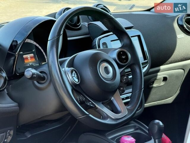 Білий Смарт Forfour, об'ємом двигуна 0 л та пробігом 47 тис. км за 9490 $, фото 33 на Automoto.ua