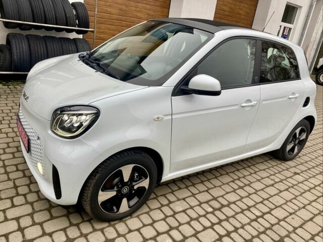 Белый Смарт Форфор, объемом двигателя 0 л и пробегом 25 тыс. км за 9999 $, фото 2 на Automoto.ua