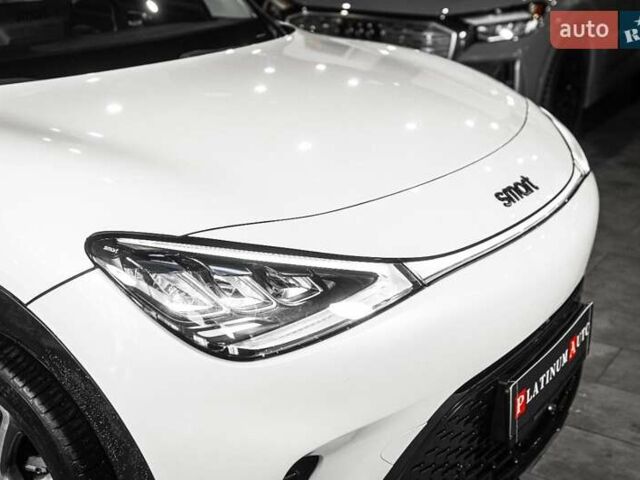 Белый Смарт Форфор, объемом двигателя 0 л и пробегом 56 тыс. км за 18900 $, фото 8 на Automoto.ua