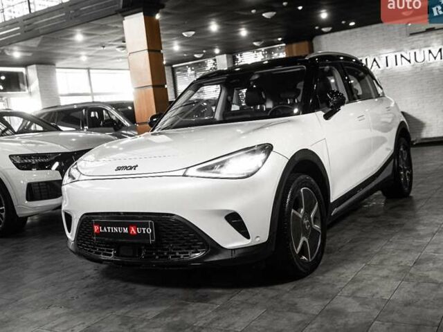 Белый Смарт Форфор, объемом двигателя 0 л и пробегом 56 тыс. км за 18900 $, фото 5 на Automoto.ua