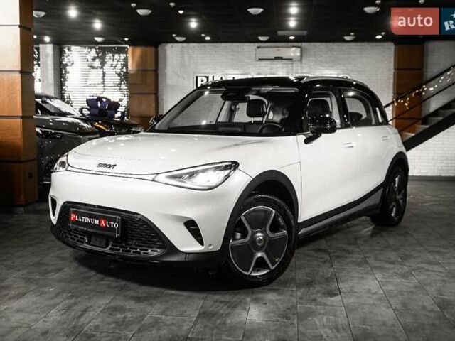 Белый Смарт Форфор, объемом двигателя 0 л и пробегом 56 тыс. км за 18900 $, фото 2 на Automoto.ua