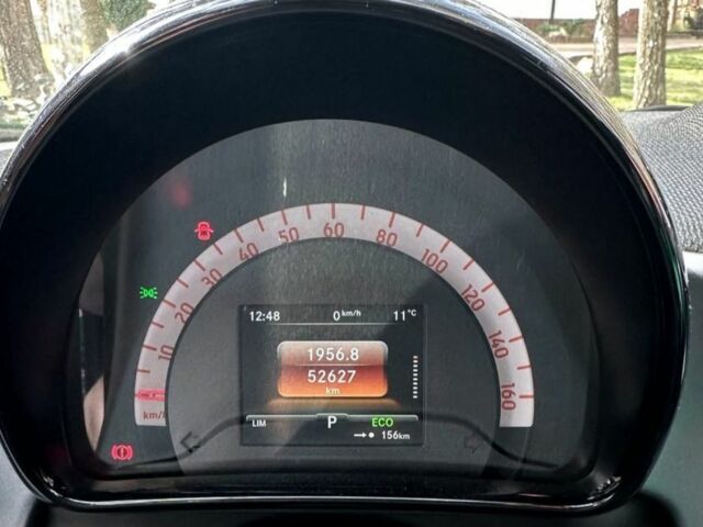 Білий Смарт Forfour, об'ємом двигуна 0 л та пробігом 65 тис. км за 8800 $, фото 4 на Automoto.ua