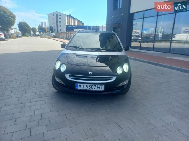 Чорний Смарт Forfour, об'ємом двигуна 1.12 л та пробігом 215 тис. км за 2750 $, фото 7 на Automoto.ua