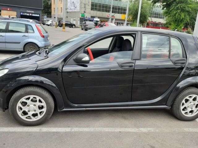 Чорний Смарт Forfour, об'ємом двигуна 1.1 л та пробігом 281 тис. км за 4000 $, фото 3 на Automoto.ua