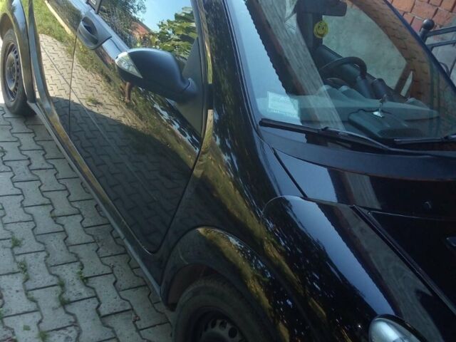 Чорний Смарт Forfour, об'ємом двигуна 1.1 л та пробігом 169 тис. км за 3500 $, фото 5 на Automoto.ua