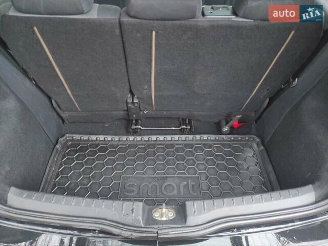 Чорний Смарт Forfour, об'ємом двигуна 1.3 л та пробігом 240 тис. км за 2699 $, фото 16 на Automoto.ua