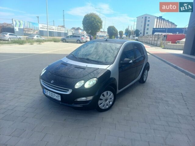 Чорний Смарт Forfour, об'ємом двигуна 1.12 л та пробігом 215 тис. км за 2750 $, фото 16 на Automoto.ua