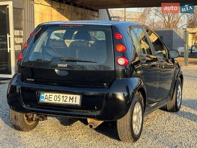 Чорний Смарт Forfour, об'ємом двигуна 1.12 л та пробігом 280 тис. км за 3700 $, фото 4 на Automoto.ua