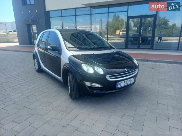 Чорний Смарт Forfour, об'ємом двигуна 1.12 л та пробігом 215 тис. км за 2750 $, фото 1 на Automoto.ua