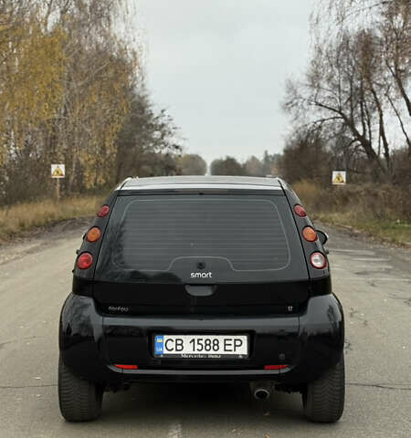 Черный Смарт Форфор, объемом двигателя 1.12 л и пробегом 230 тыс. км за 3800 $, фото 6 на Automoto.ua