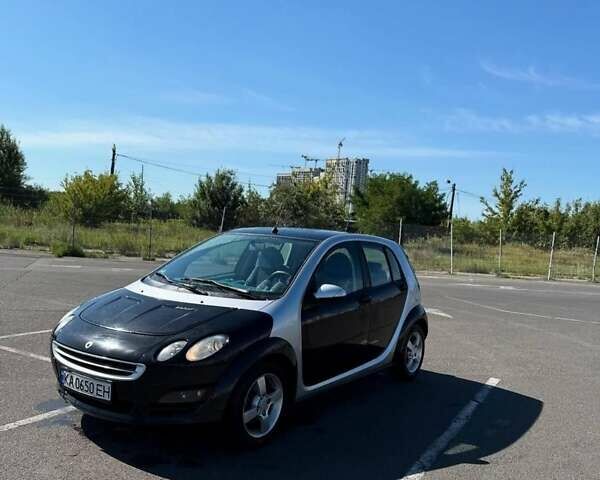 Чорний Смарт Forfour, об'ємом двигуна 1.3 л та пробігом 196 тис. км за 5000 $, фото 8 на Automoto.ua