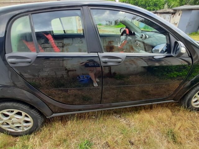 Чорний Смарт Forfour, об'ємом двигуна 1.1 л та пробігом 281 тис. км за 4000 $, фото 6 на Automoto.ua