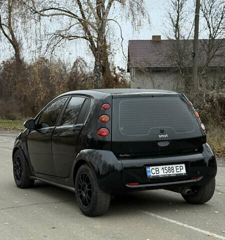 Черный Смарт Форфор, объемом двигателя 1.12 л и пробегом 230 тыс. км за 3800 $, фото 5 на Automoto.ua