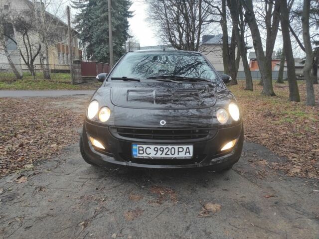 Чорний Смарт Forfour, об'ємом двигуна 1.3 л та пробігом 220 тис. км за 2799 $, фото 7 на Automoto.ua
