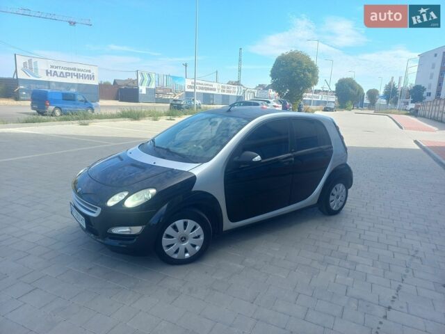 Чорний Смарт Forfour, об'ємом двигуна 1.12 л та пробігом 215 тис. км за 2750 $, фото 10 на Automoto.ua