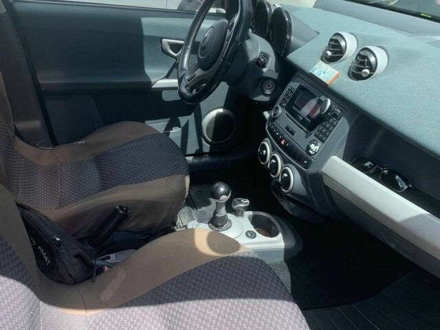 Чорний Смарт Forfour, об'ємом двигуна 1.33 л та пробігом 267 тис. км за 3500 $, фото 2 на Automoto.ua